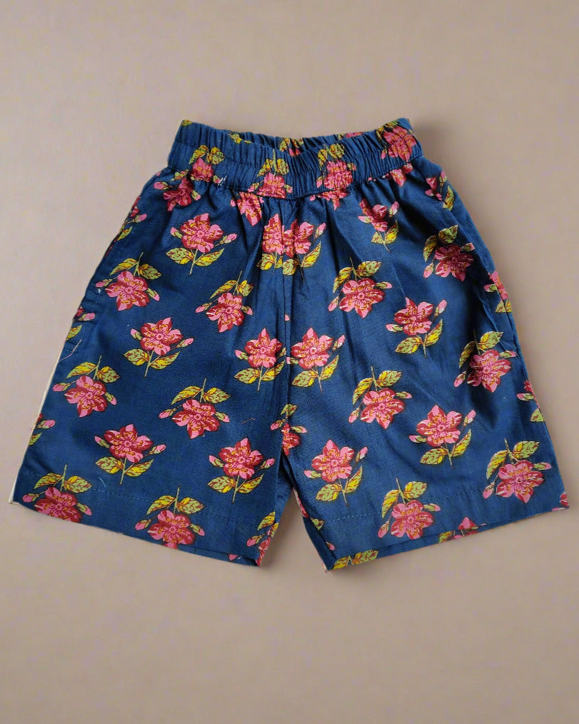 Girls summer cotton clothing set