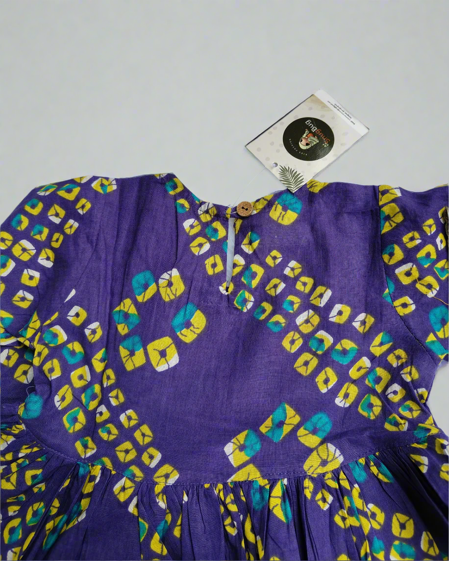 Badhani Pure cotton girls sharara set 