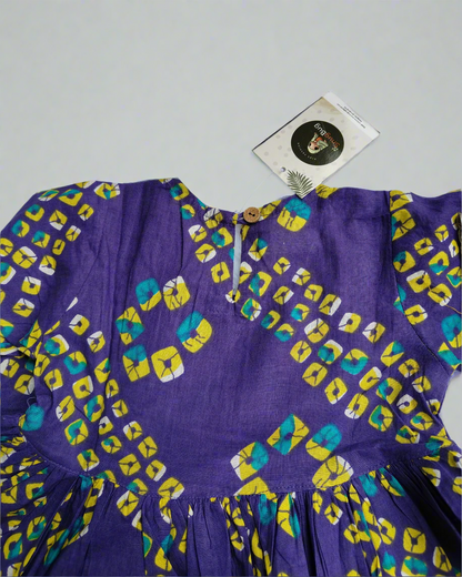 Badhani Pure cotton girls sharara set 
