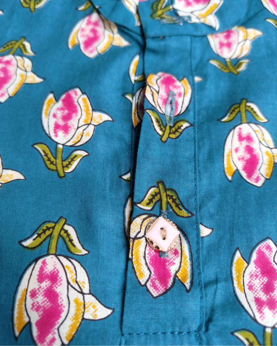 Pure cotton boys kurta pajama with jacket for festive , wedding or traditional wear in very soft fabric