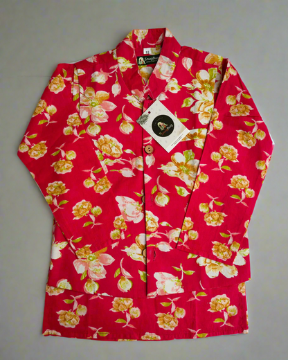 Pure cotton boys kurta pajama with jacket for festive , wedding or traditional wear in very soft fabric
