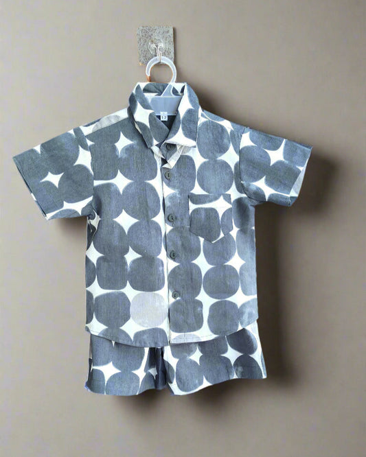 Kids cotton Co-ord set