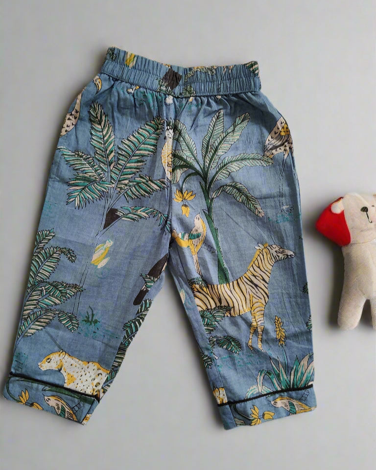 Kids Half Sleeve cotton Night Suit