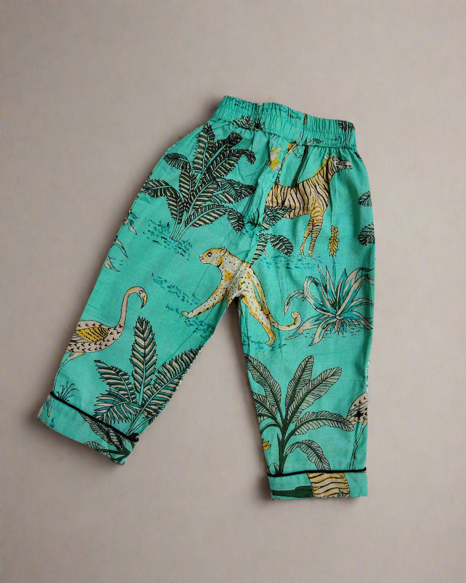 Kids Cotton Summer Half Sleeve Night Suit