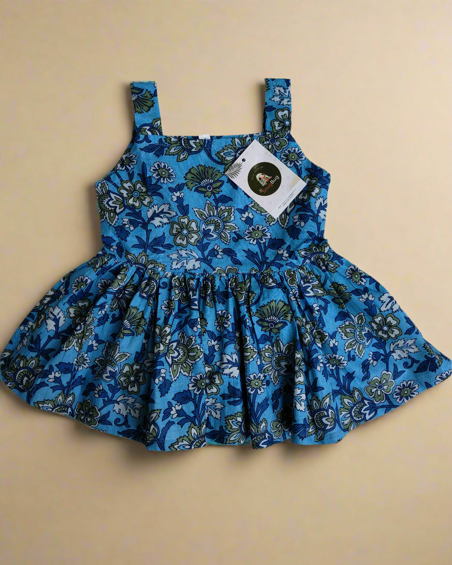 Girls Summer Sleeveless Cotton Comfortable Co-ord Set