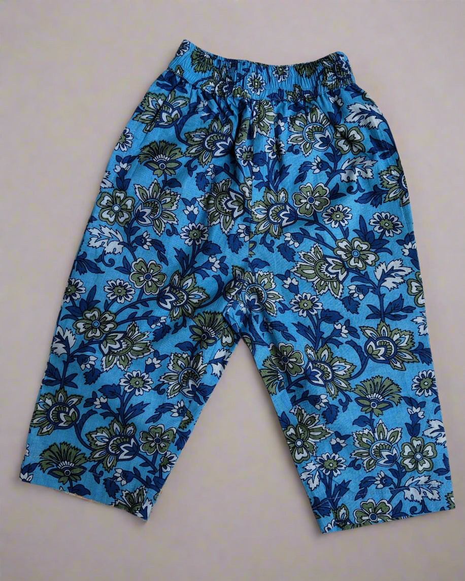 SnugBug | Cotton Sleeveless Top and Pant Set for Summer