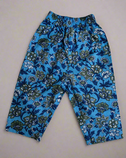 SnugBug | Cotton Sleeveless Top and Pant Set for Summer