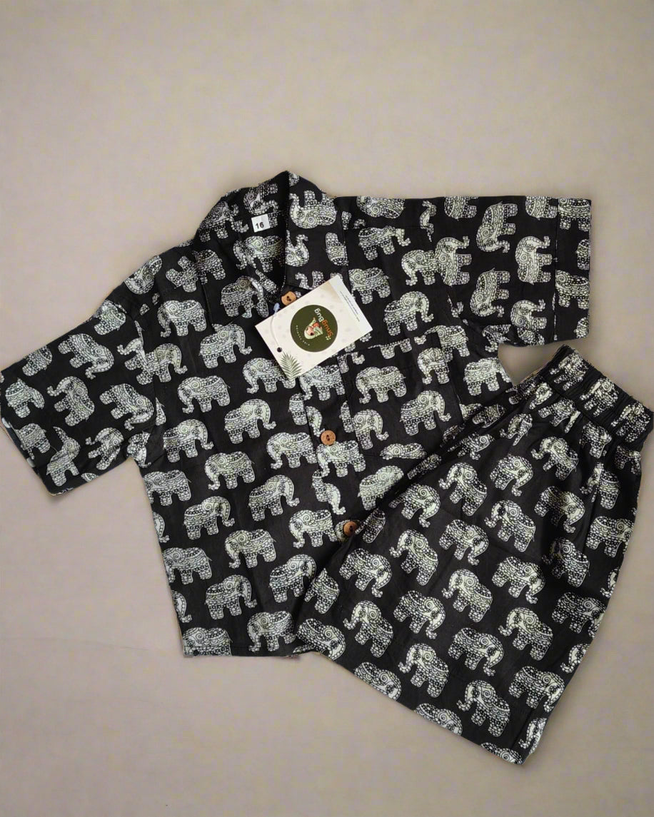 Summer Cotton Co-ord Set