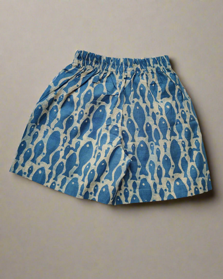 cotton summer boys co-ord set