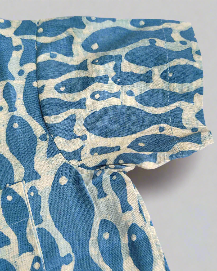 cotton summer boys co-ord set