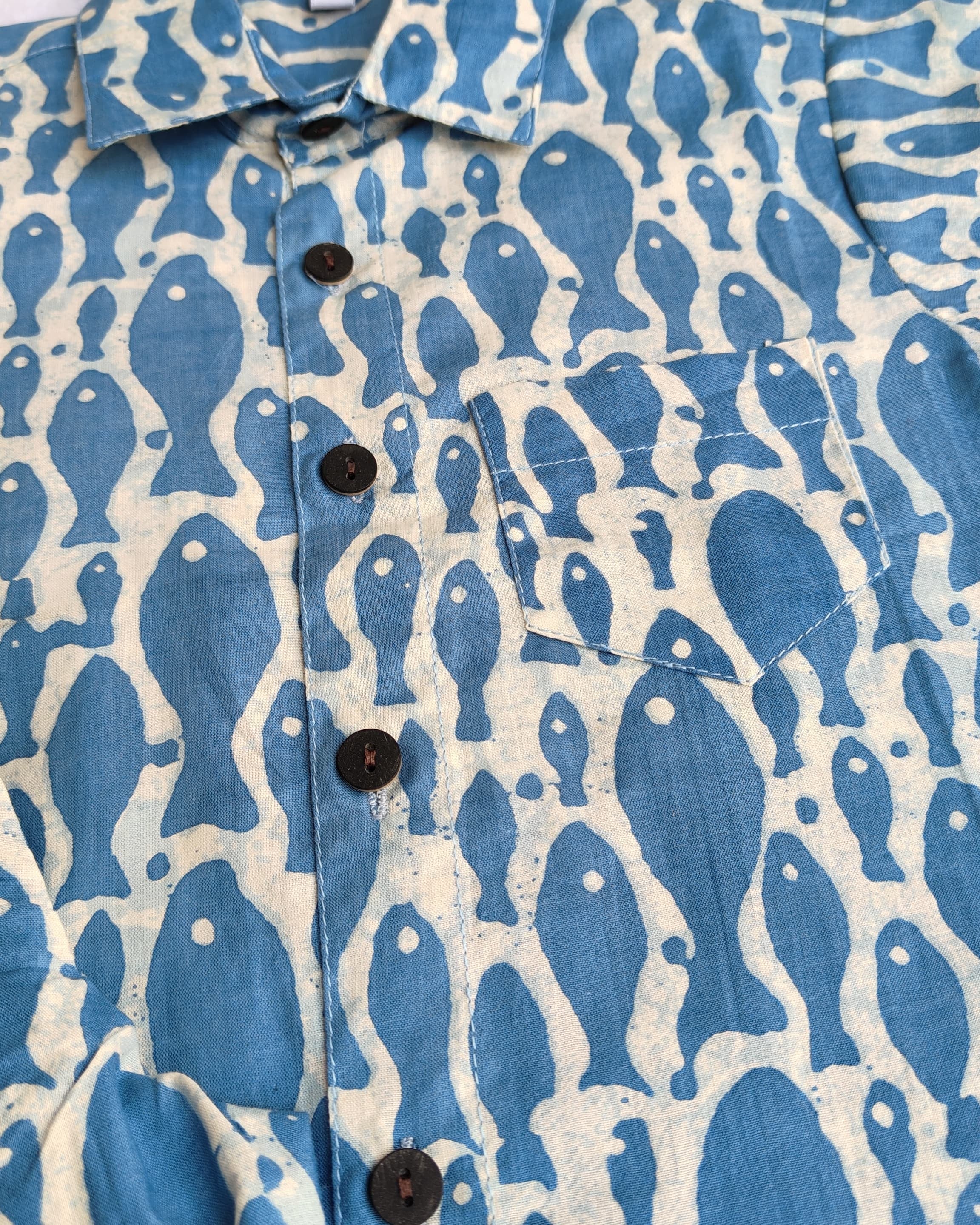 cotton summer boys co-ord set