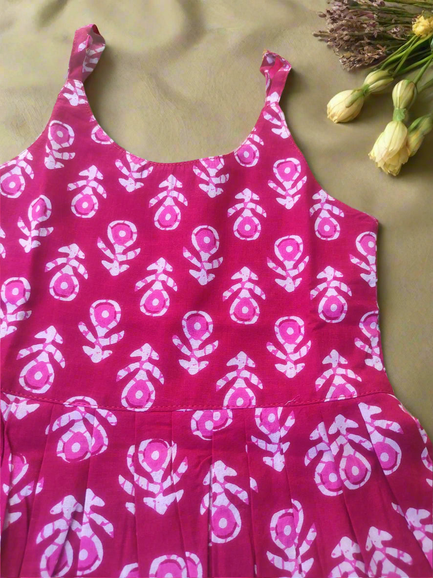 SnugBug Cotton Summer Frock