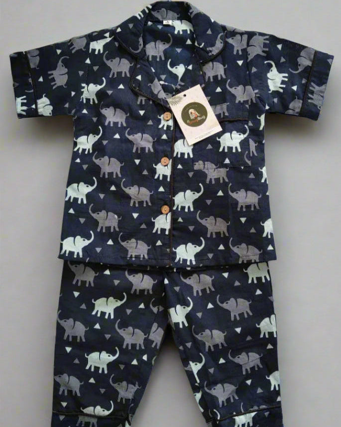 Kids Cotton Night Suit