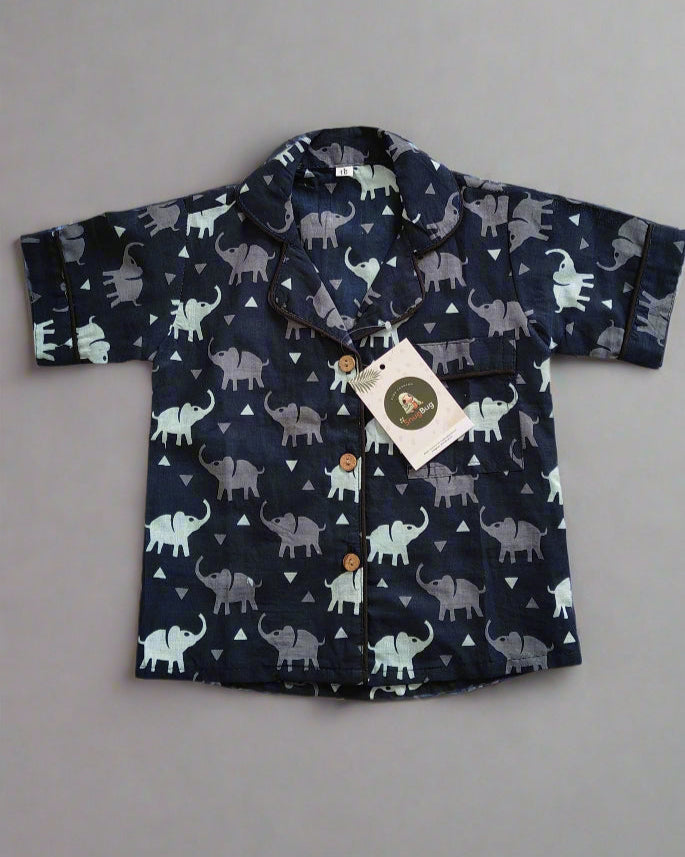 Kids cotton Night Dress