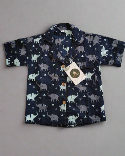 Kids cotton Night Dress