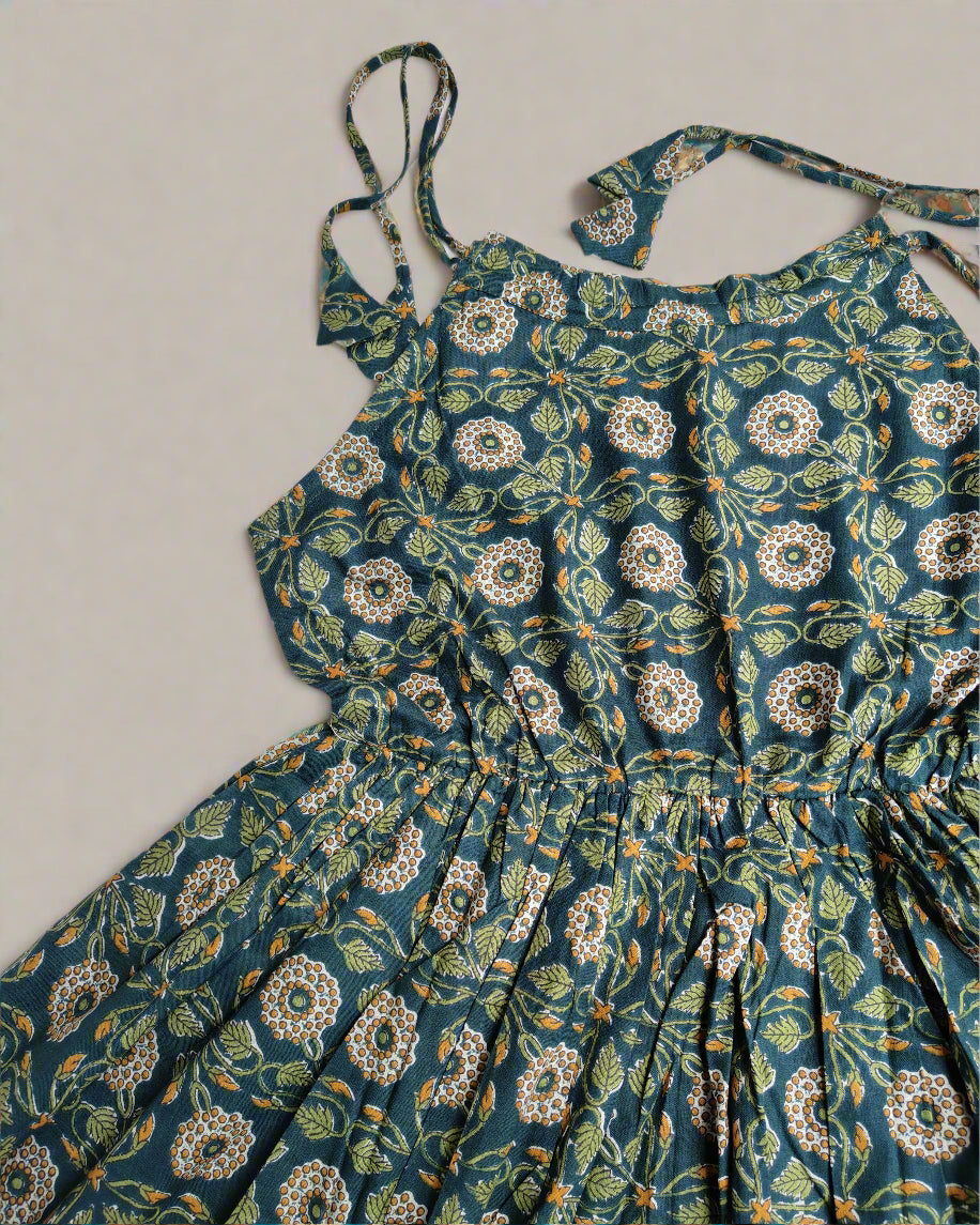Girls Summer Cotton Dori Frock
