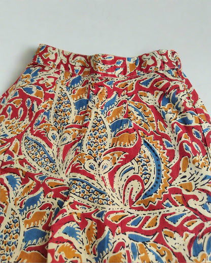 Cotton Boat Neck Crop Top Pant Summer Wear