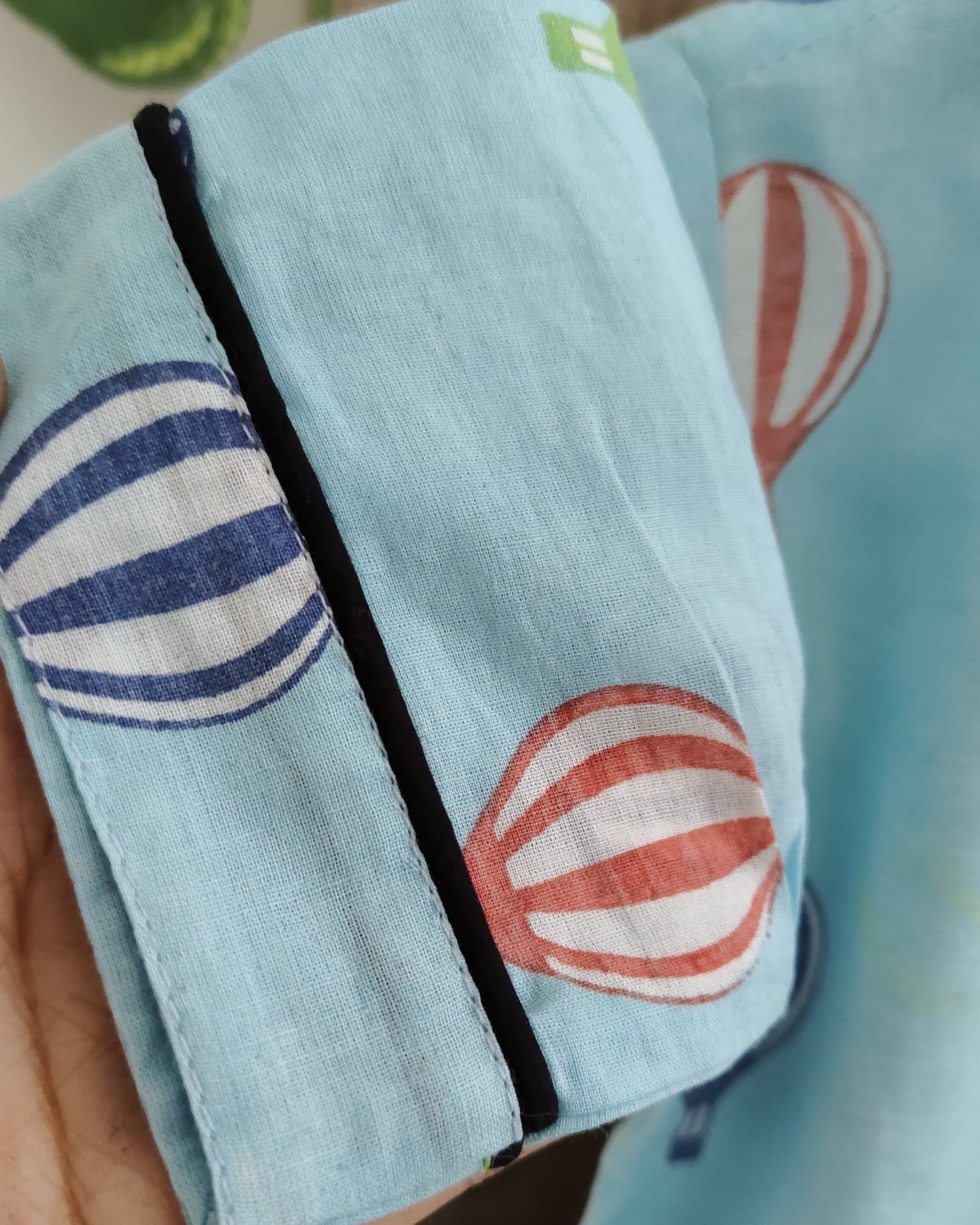 Kids cotton night suit for summer