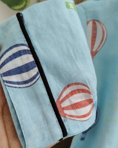 Kids cotton night suit for summer