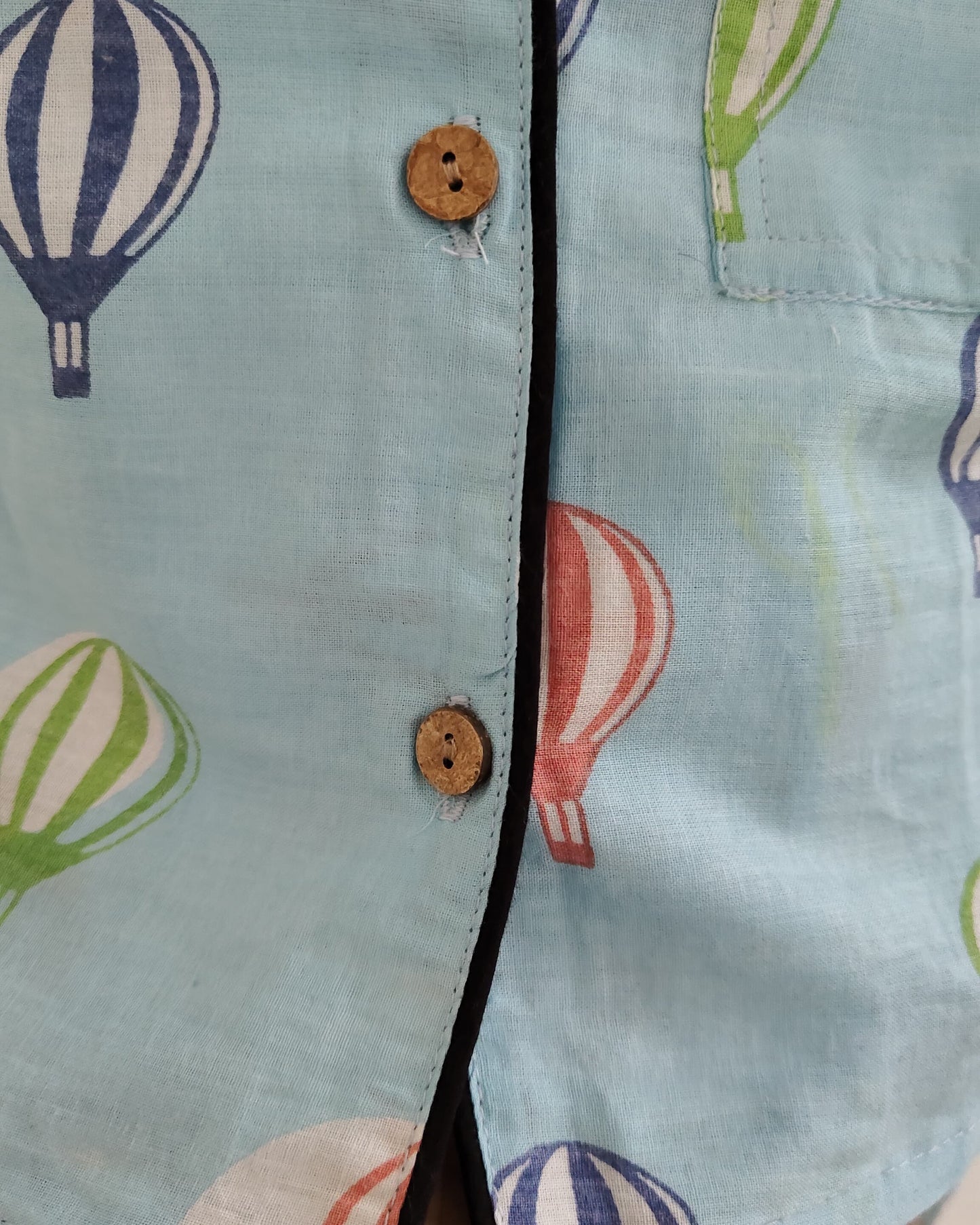 Kids cotton night suit for summer