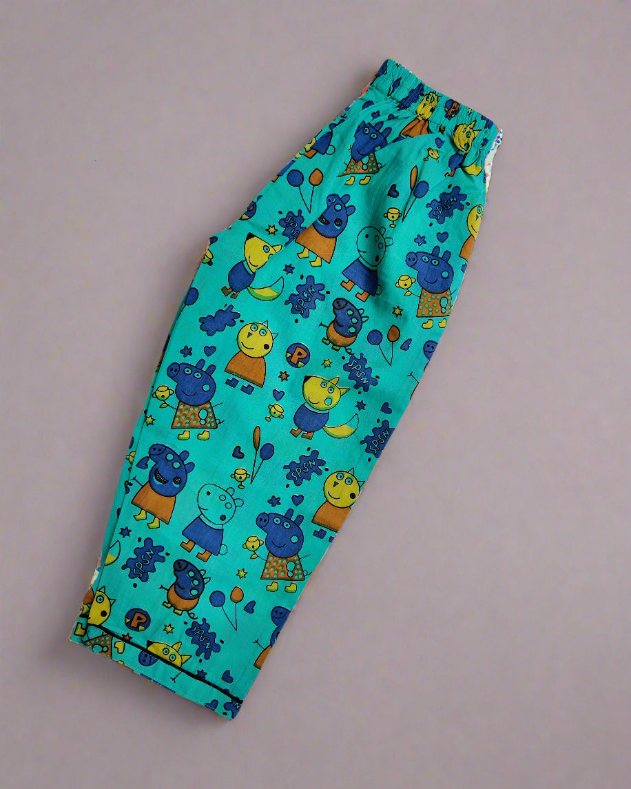 Kids Cotton full sleeve Night Suit