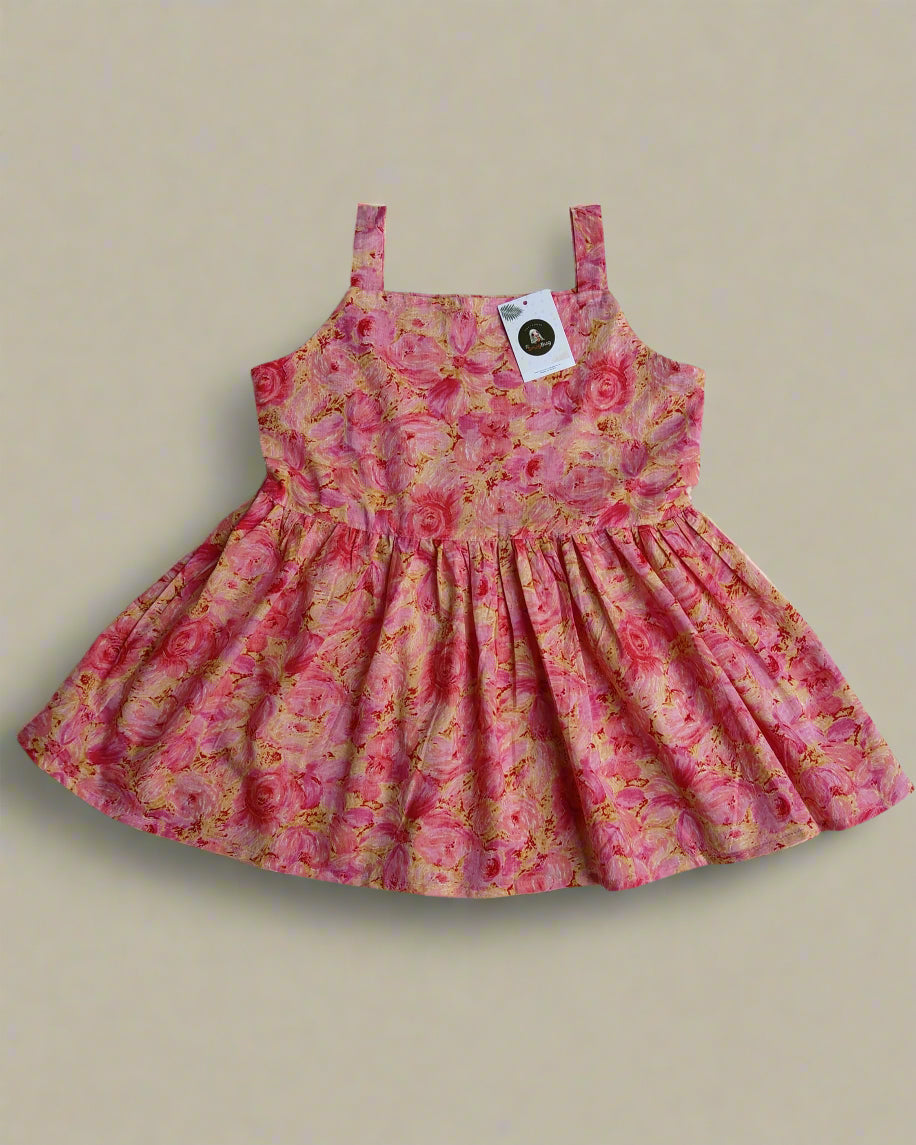 Girls Summer Sleeveless Cotton Comfortable Co-ord Set
