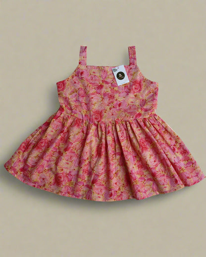 Girls Summer Sleeveless Cotton Comfortable Co-ord Set