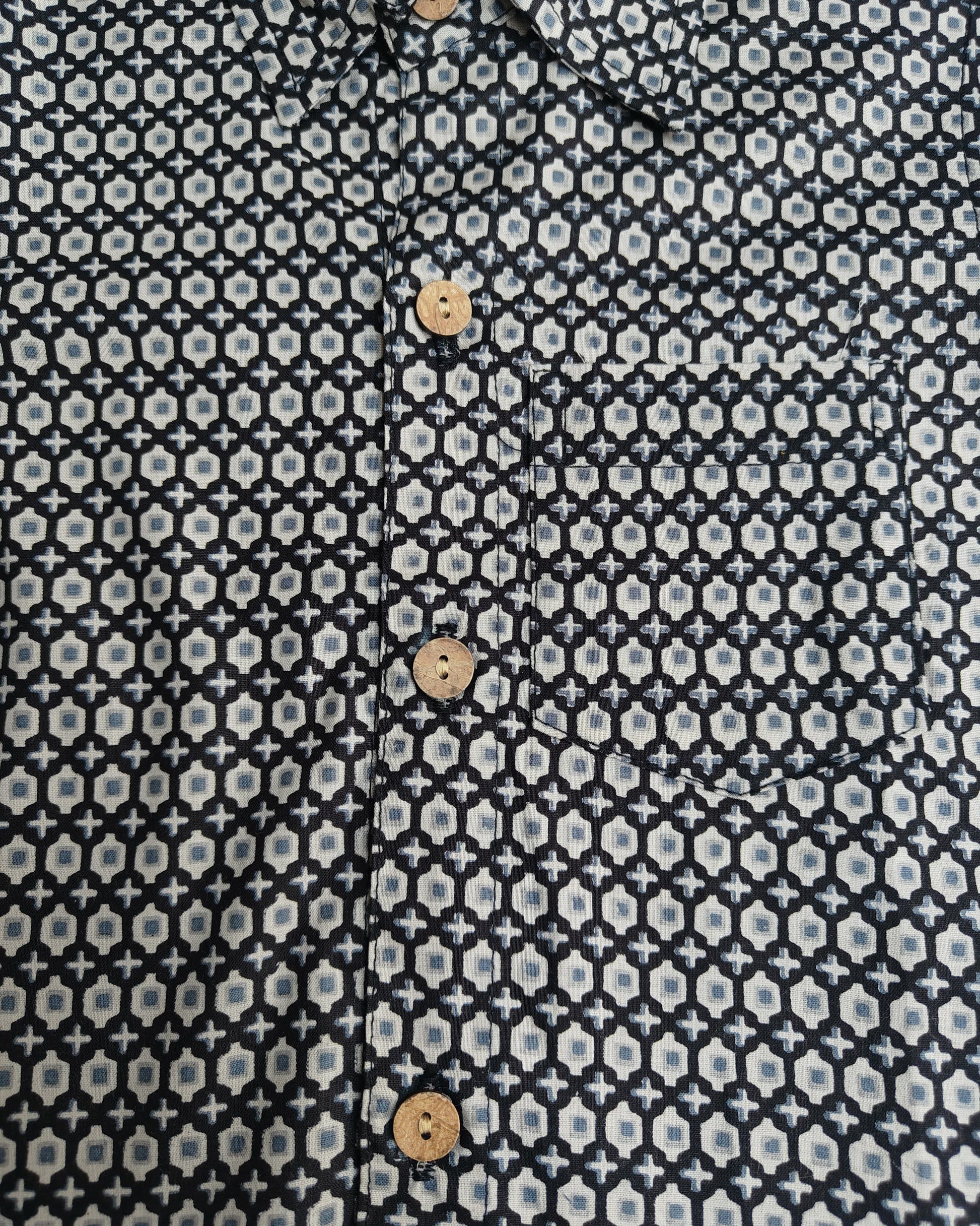 Kids Cotton Half Sleeve Shirt for Summer