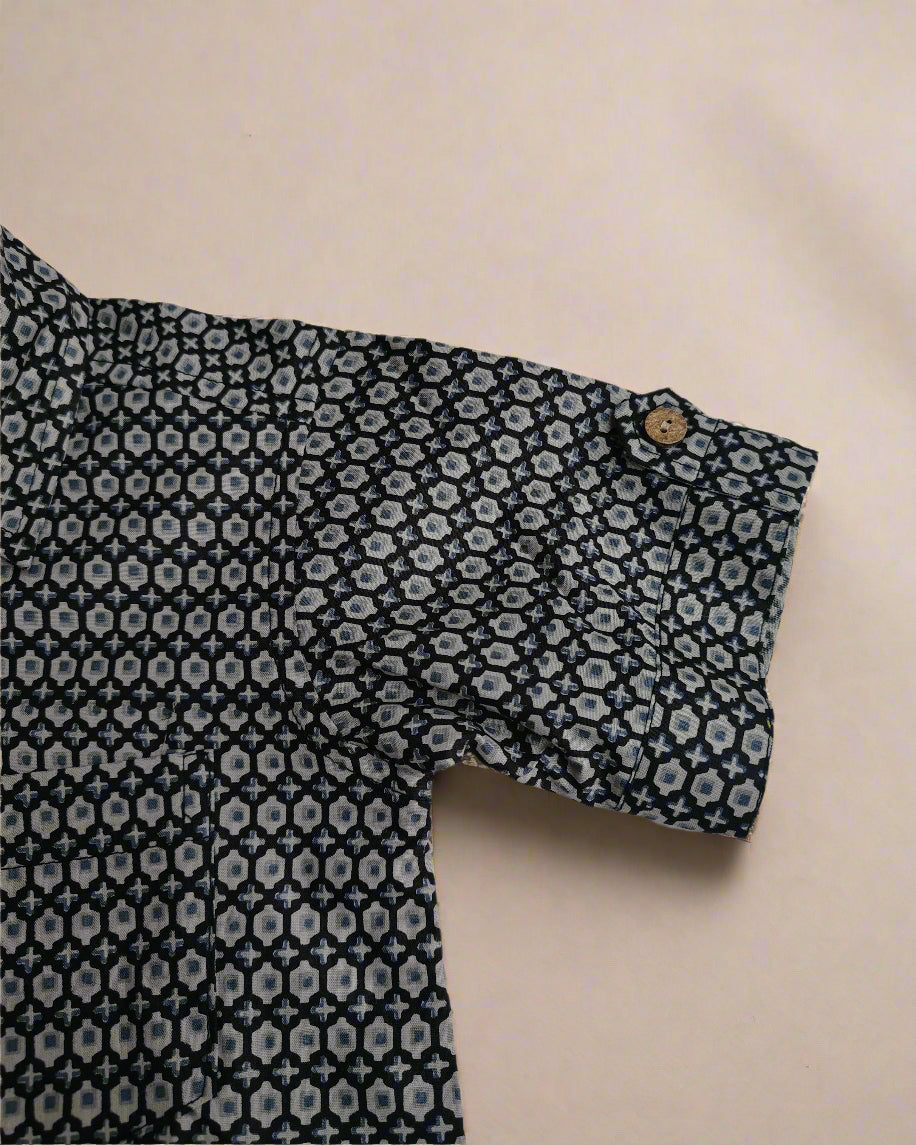 Kids Cotton Half Sleeve Shirt for Summer