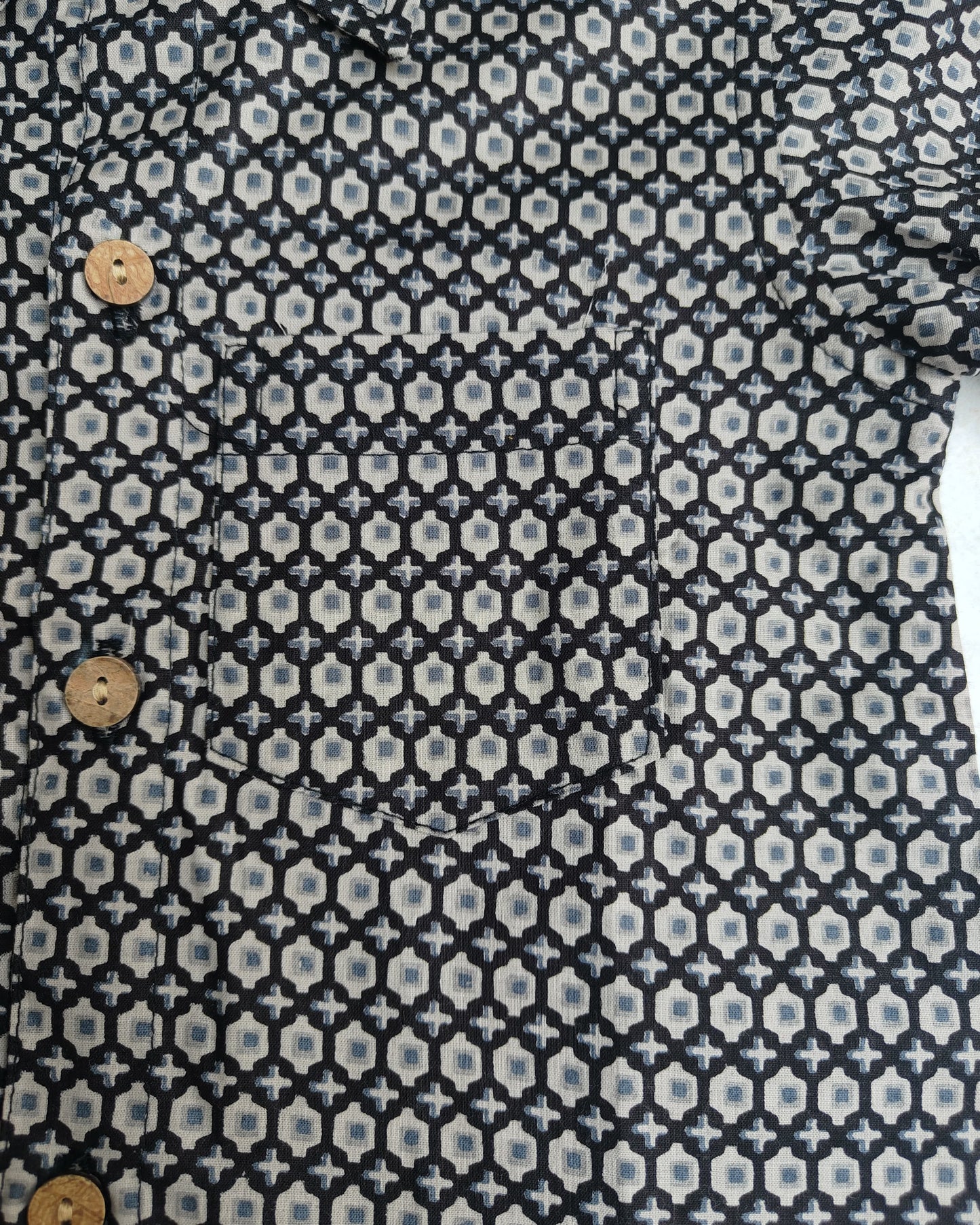 Kids Cotton Half Sleeve Shirt for Summer
