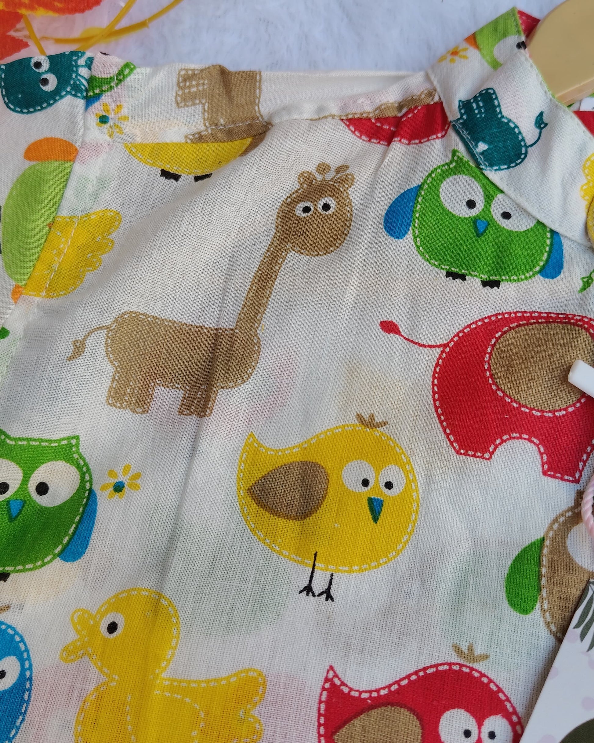 SnugBug_Birds printed cotton shirt