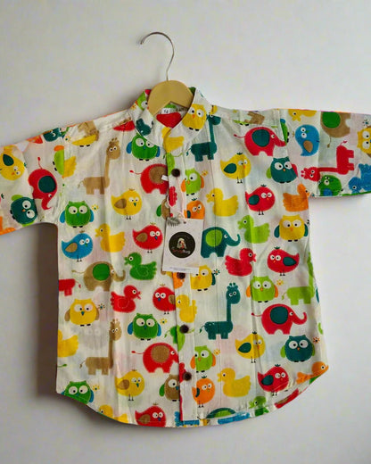 SnugBug Kids Cotton Shirt