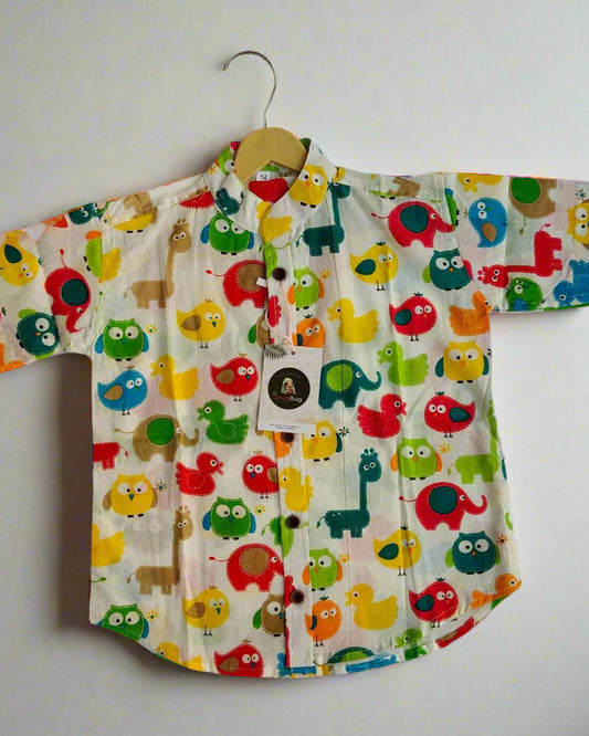 SnugBug Kids Cotton Shirt
