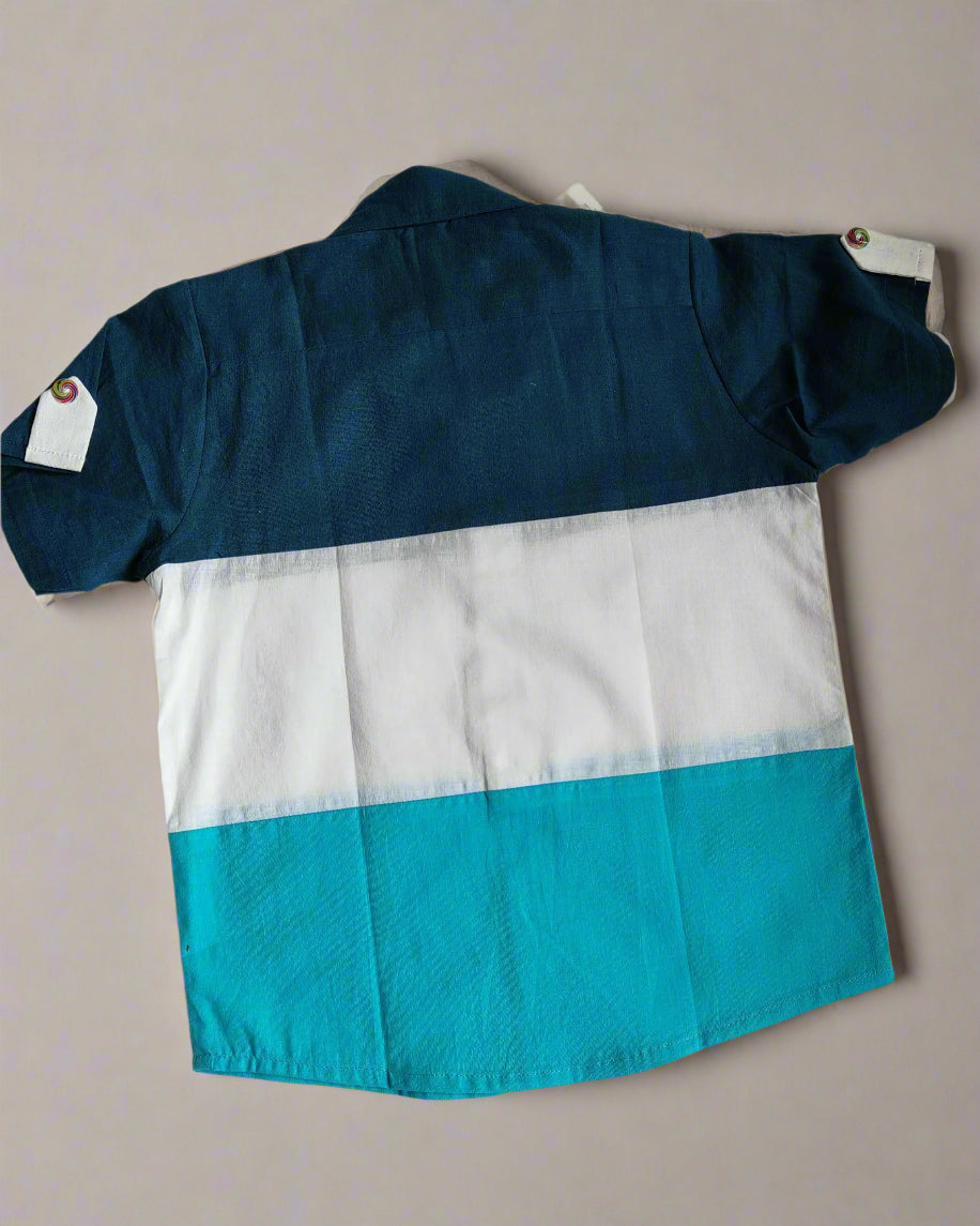 Boys cotton shirt