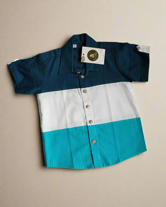 Boys cotton shirt