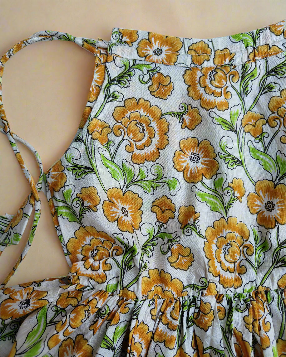 Girls Summer Cotton Dori Frock