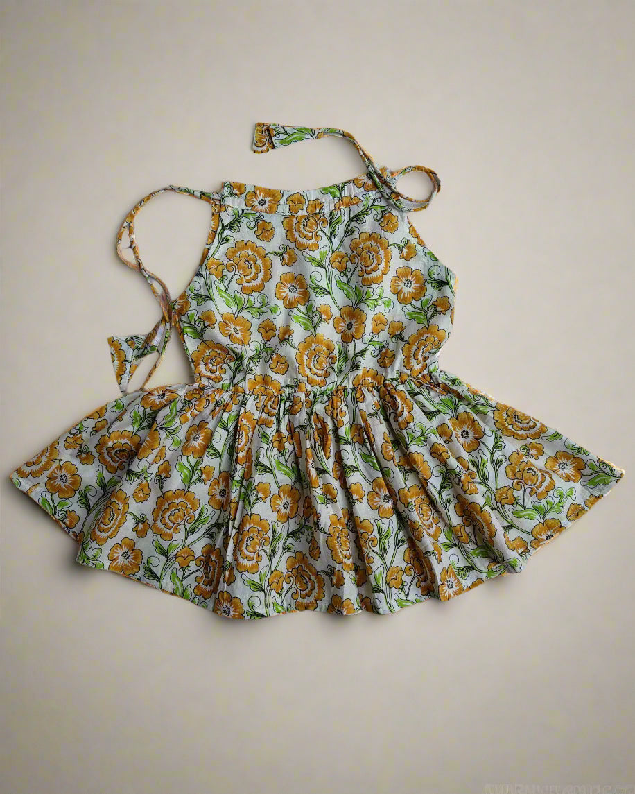 Girls Summer Cotton Dori Frock