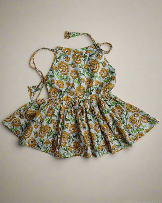 Girls Summer Cotton Dori Frock