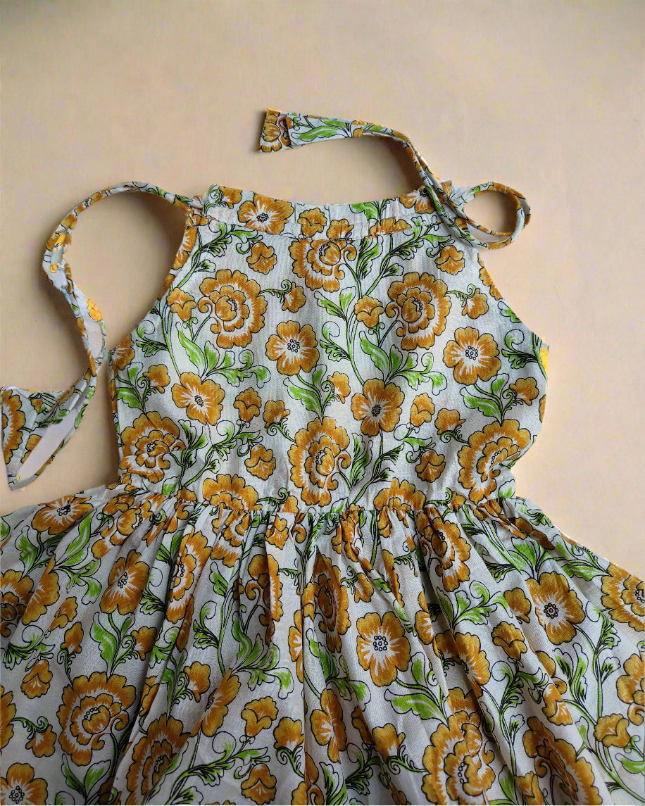 Girls Summer Cotton Dori Frock