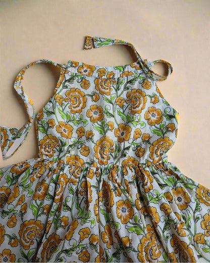 Girls Summer Cotton Dori Frock