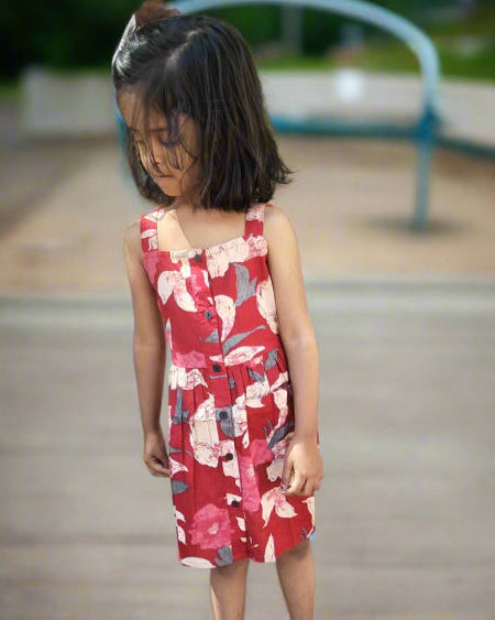 Kids cotton frock